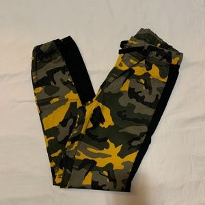 Fashionova Army Print Cargo
